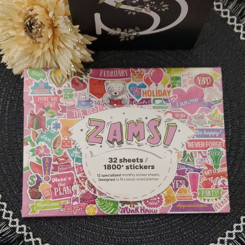Colorful Planner Stickers 1800+